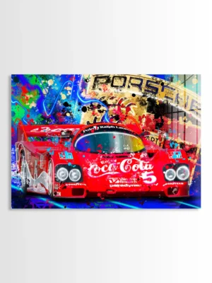 Coca Cola Porsche IMSA