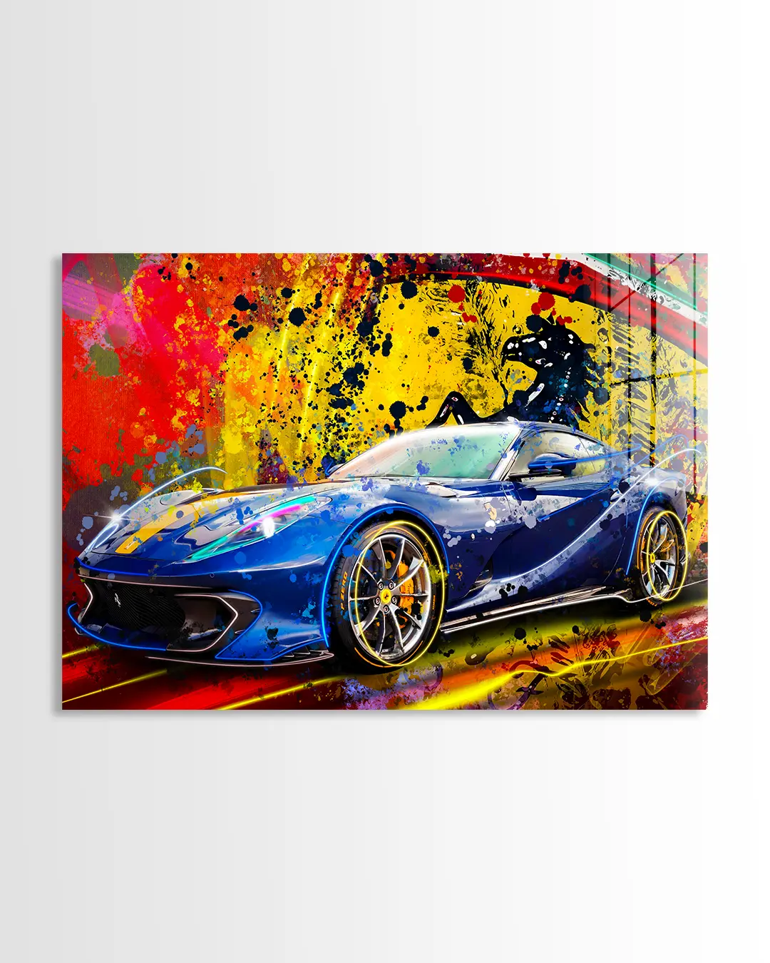 Ferrari 812 Competizione Blue