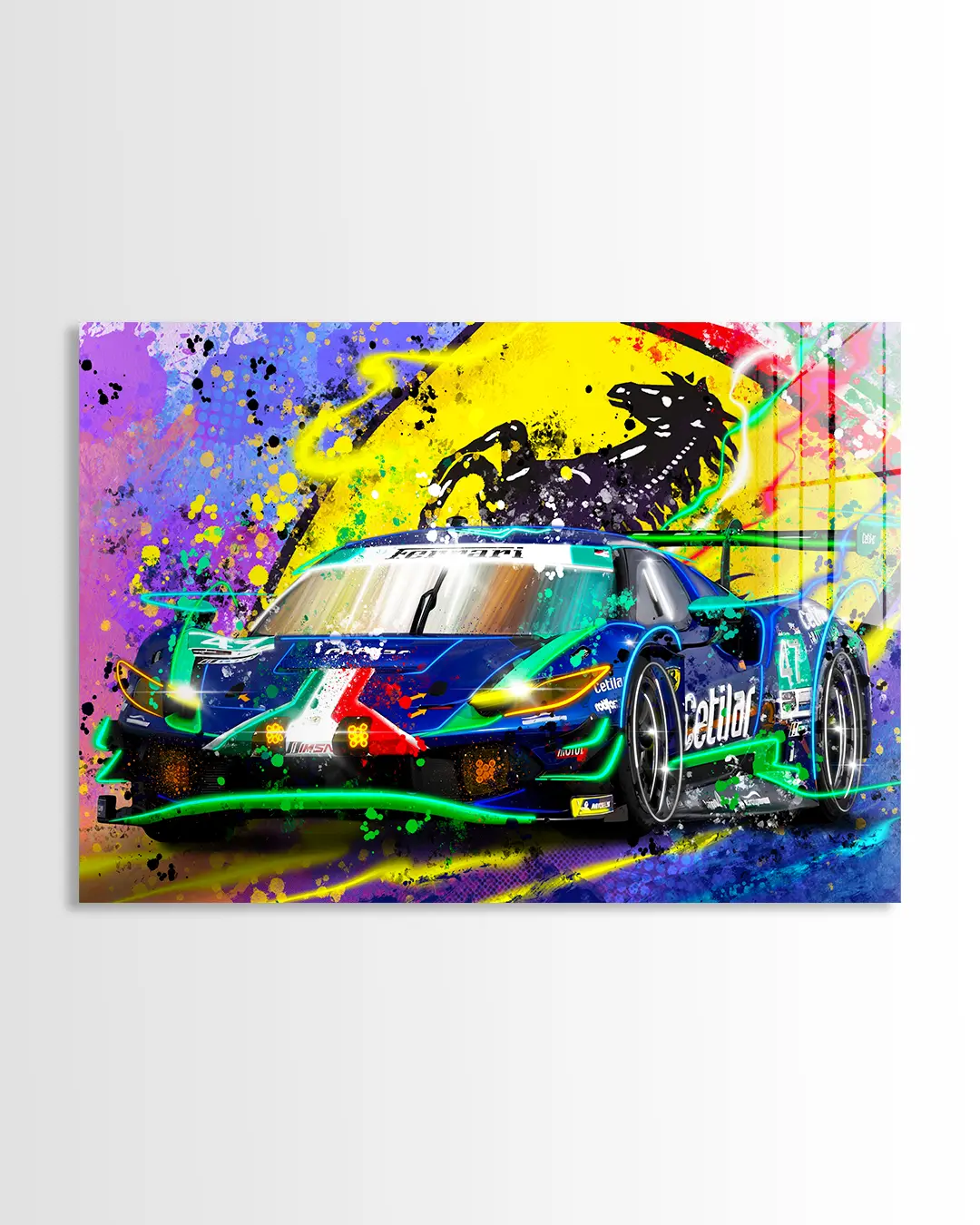 Ferrari WEC Race Car
