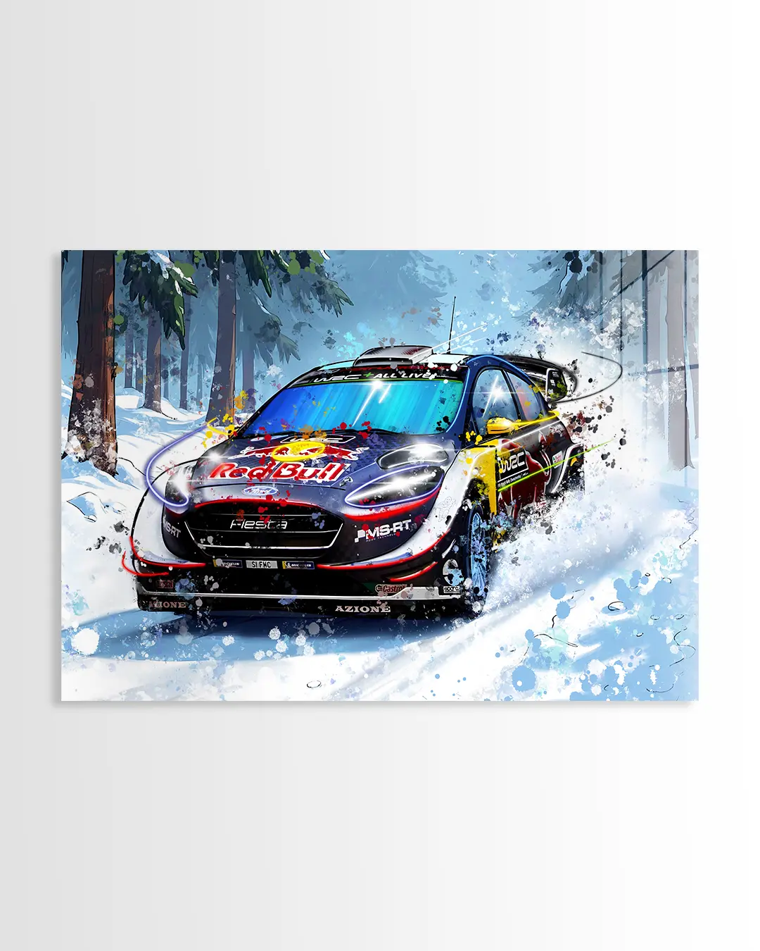 Ford Fiesta Red Bull WRC