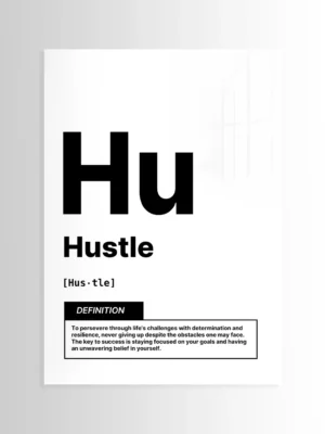 Hu Hustle Blanc