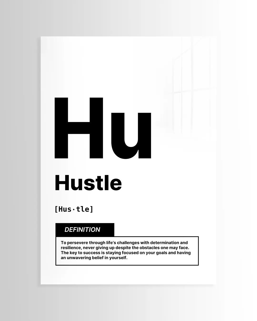Hu Hustle Blanc