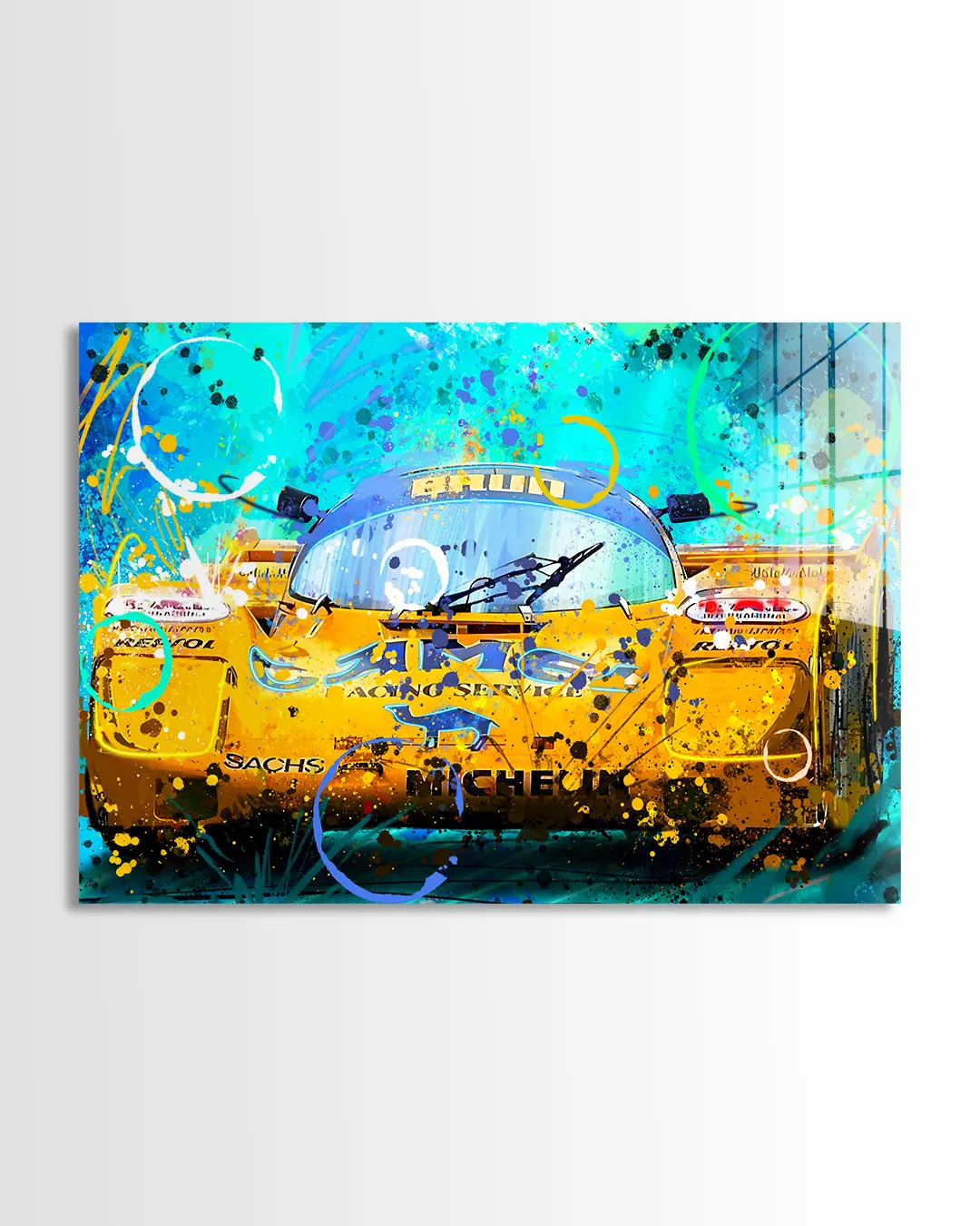 IMSA Camel Porsche Race Car
