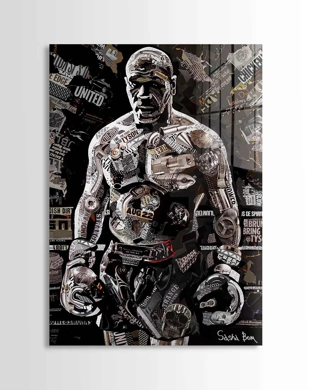 Iron Mike Tyson | Sasha Bom