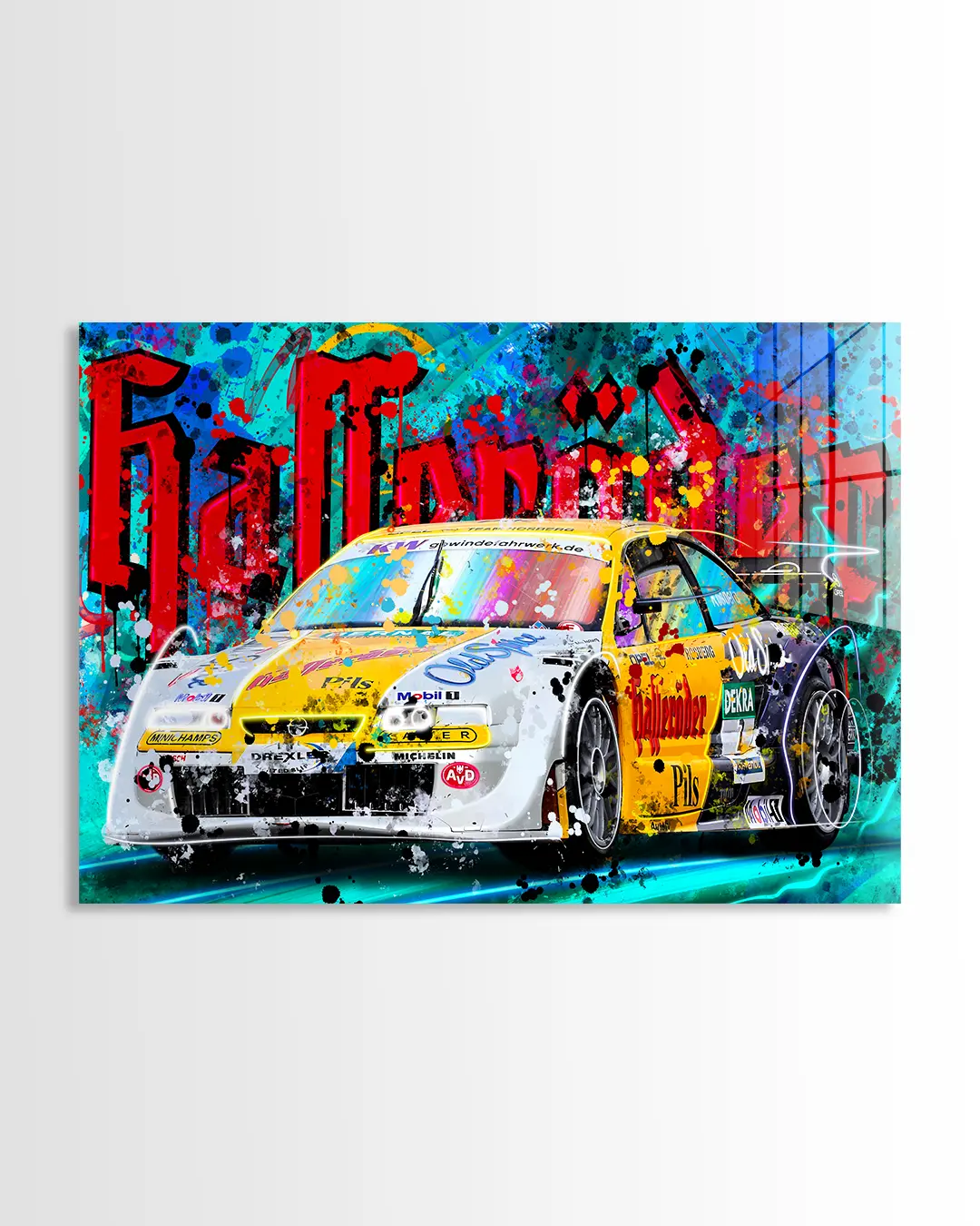 Keke Rosberg Opel DTM