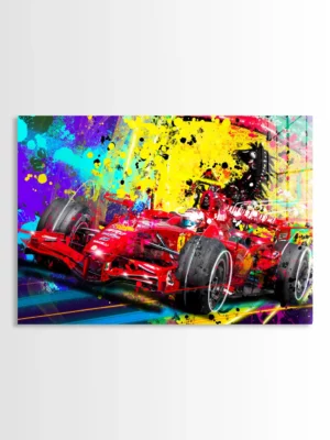 Kimi Ferrari Tribute