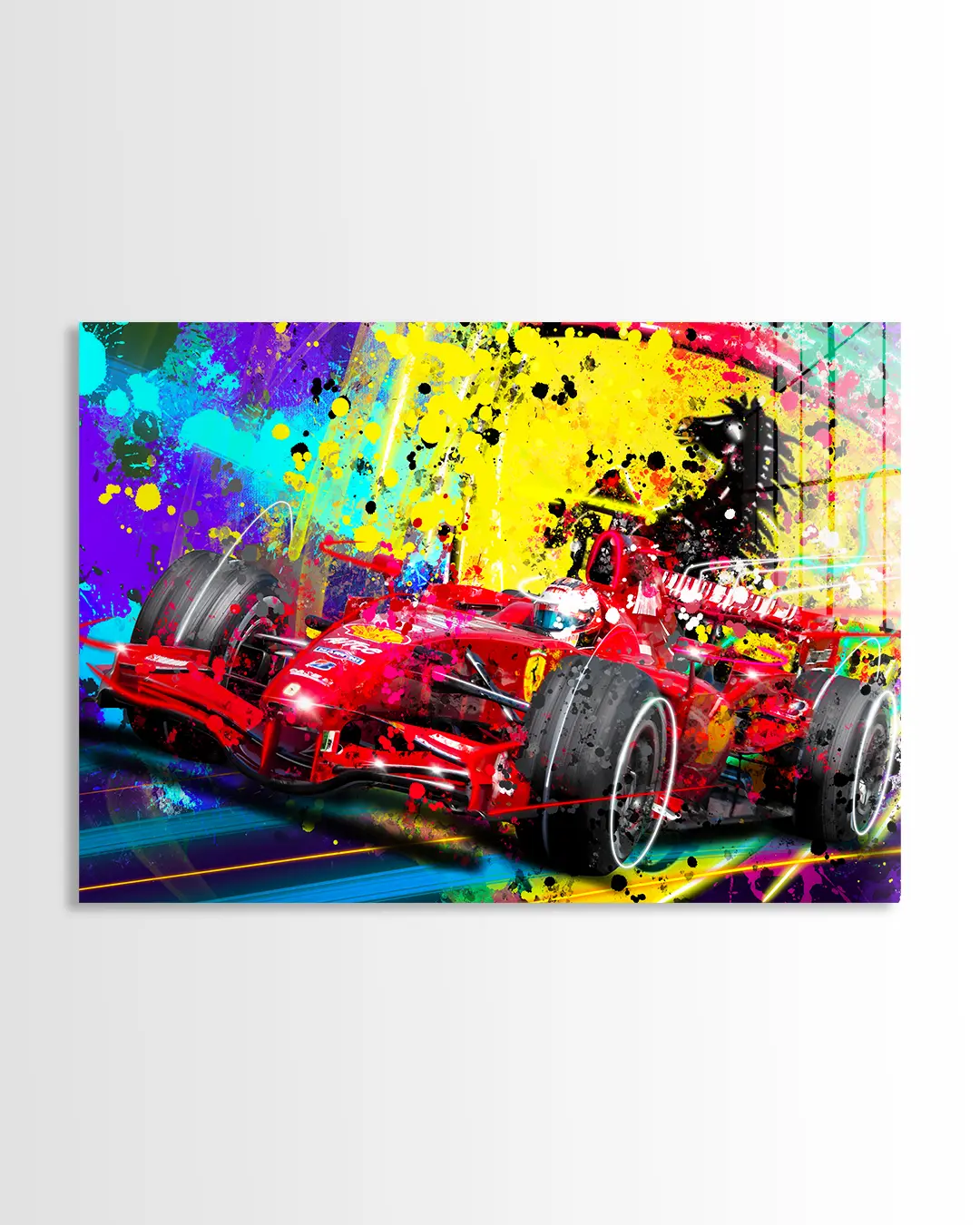 Kimi Ferrari Tribute