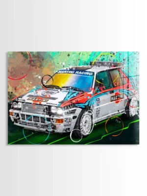 Lancia Delta Integrale Martini WRC