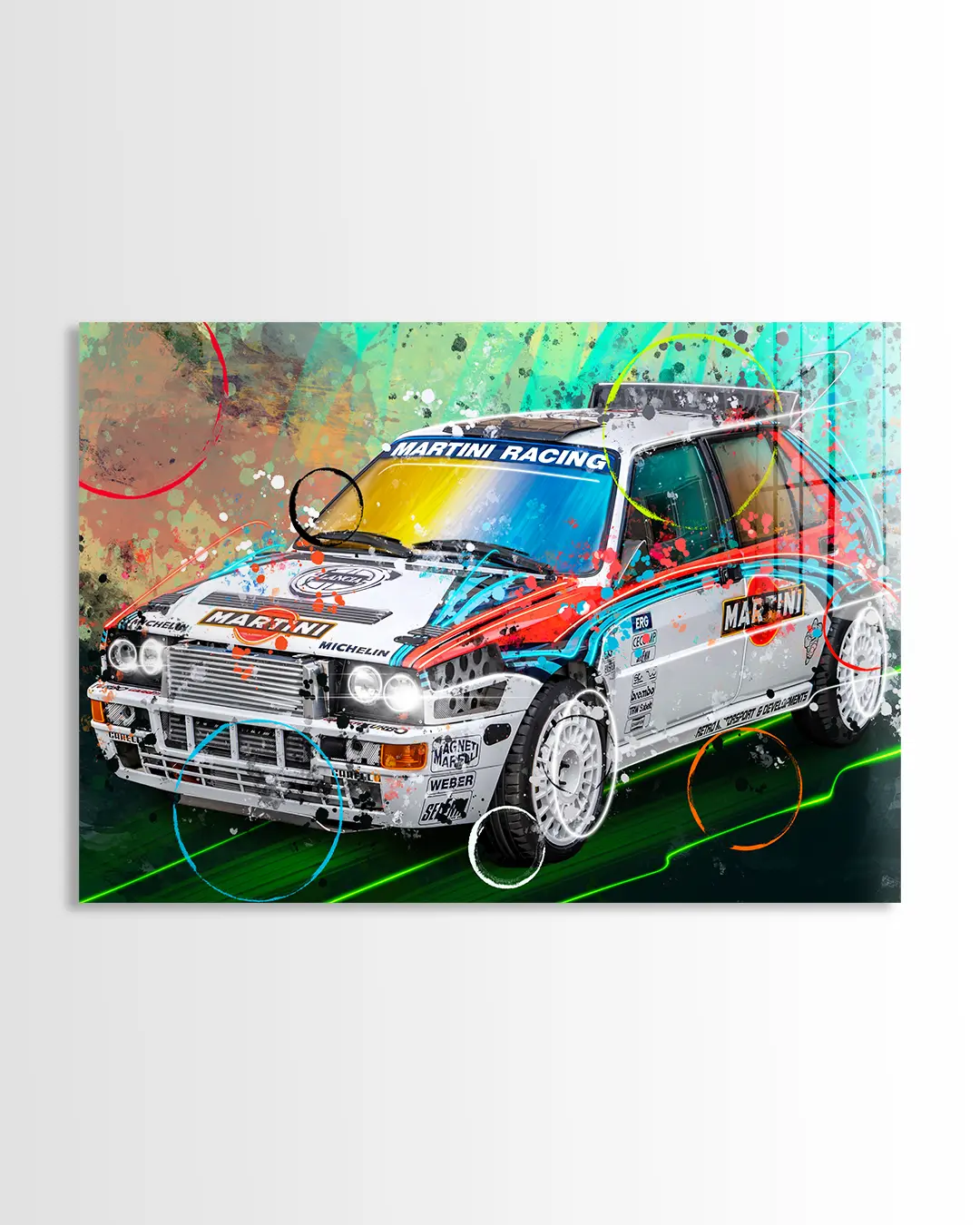 Lancia Delta Integrale Martini WRC