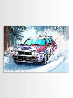 Lancia Delta Integrale Martini