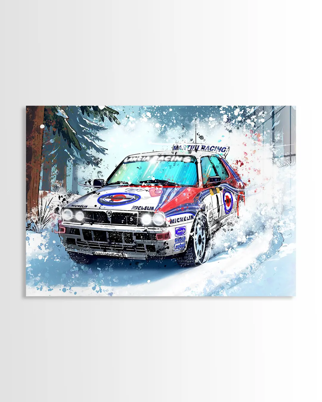 Lancia Delta Integrale Martini