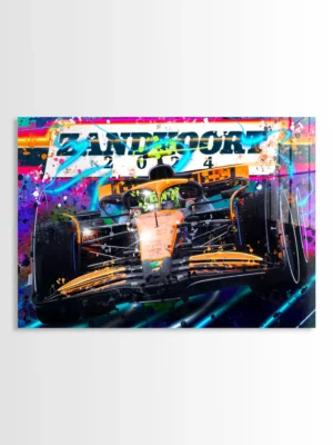 Lando Norris Zandvoort Victory