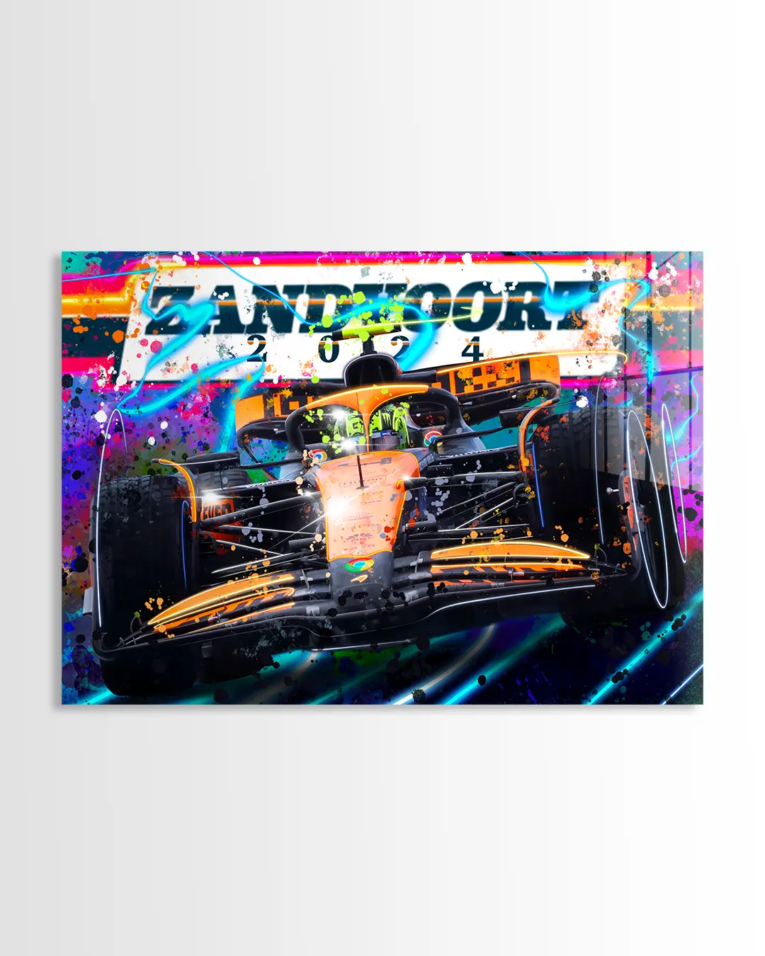 Lando Norris Zandvoort Victory