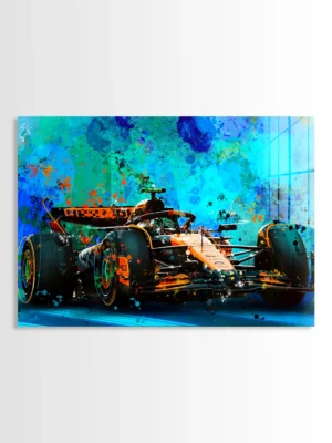 Lando Norris x Mclaren 2024