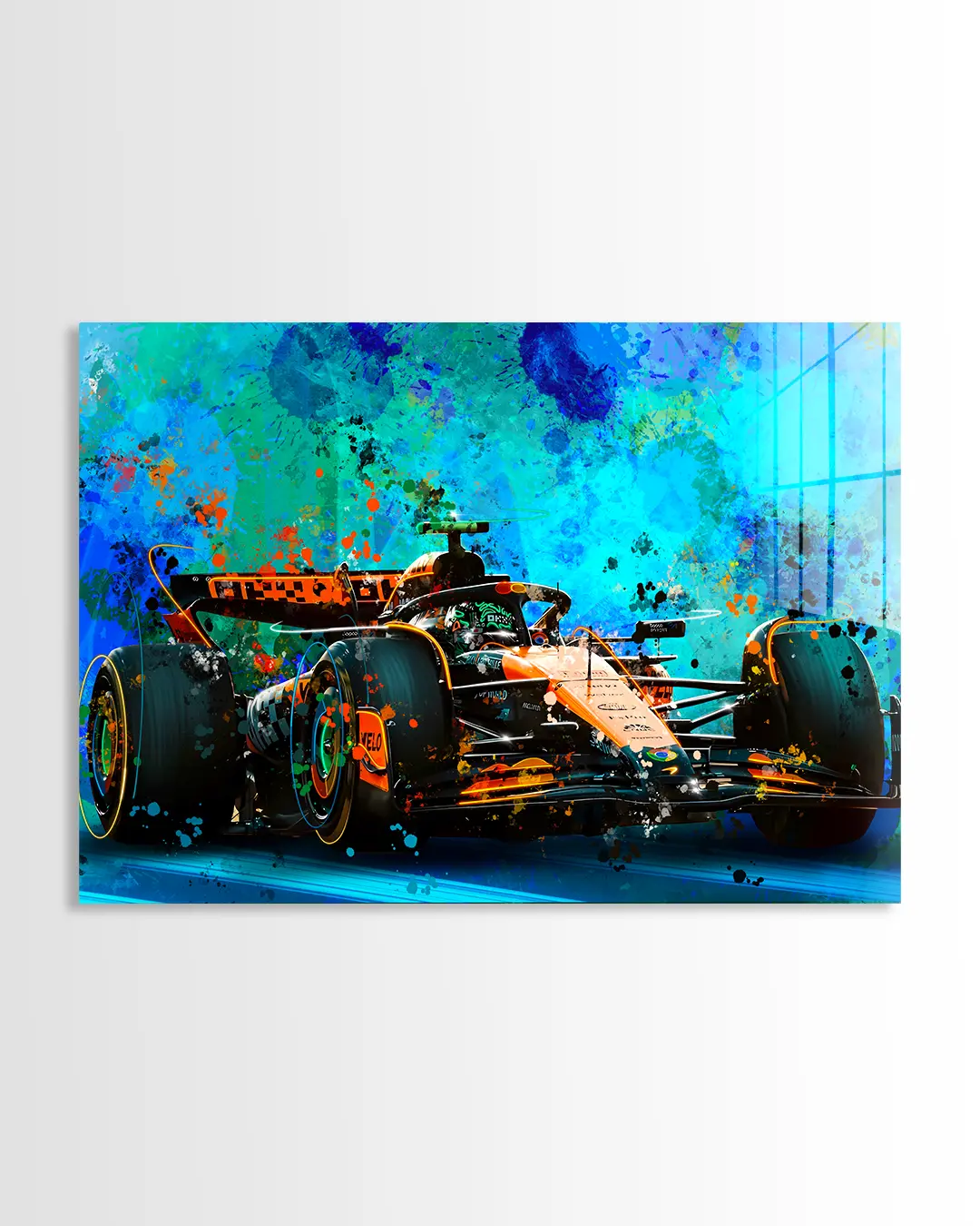 Lando Norris x Mclaren 2024