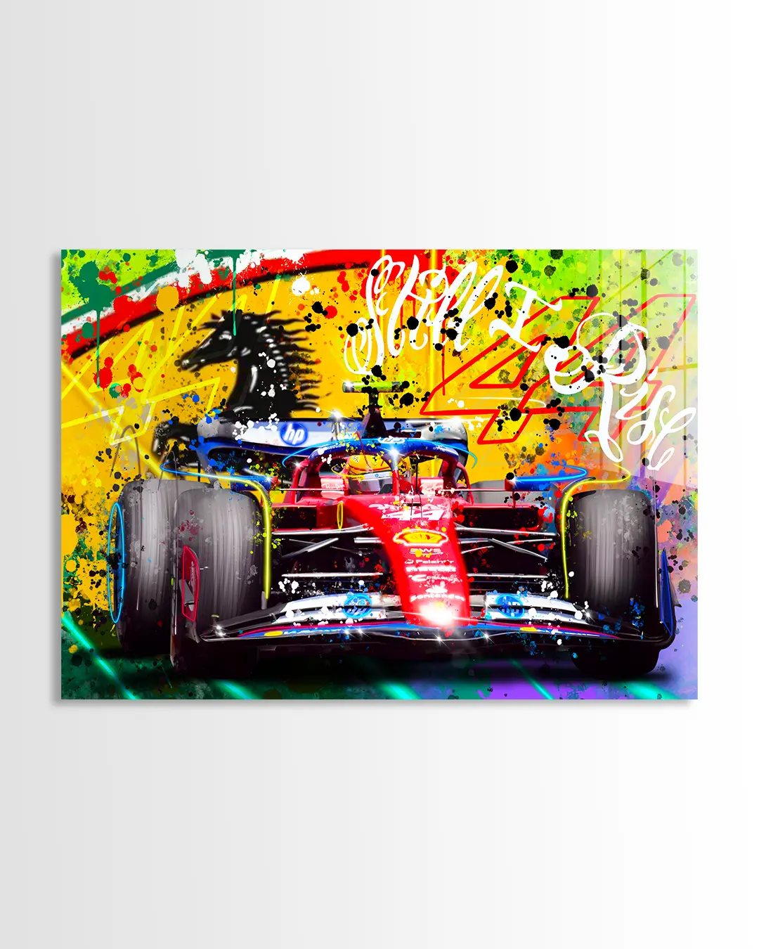 Lewis Hamilton Ferrari 2025