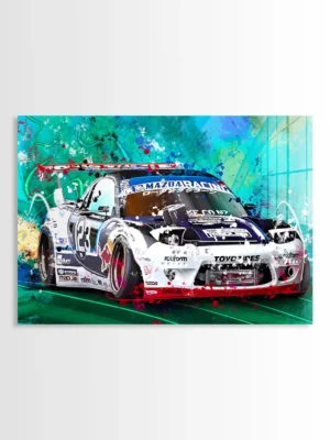 MM Mazda Red Bull Drift Car