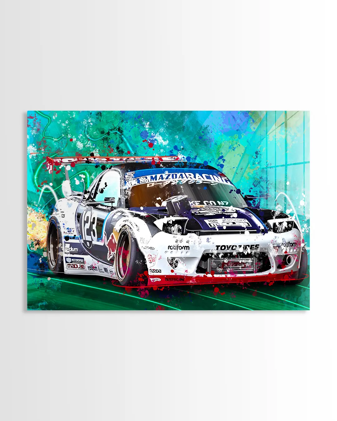 MM Mazda Red Bull Drift Car