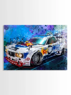 Mazda RX7 Red Bull Drift Car