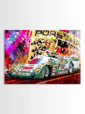 Miller High Life Porsche IMSA
