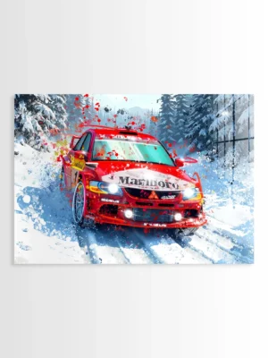 Mitsubishi Evo Rally