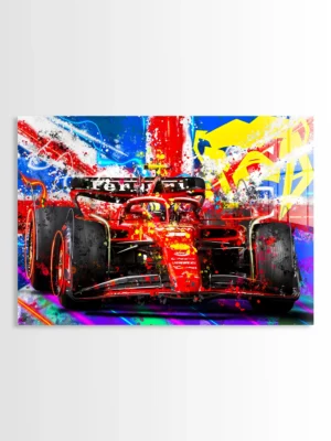 Oliver Bearman x Ferrari 2024