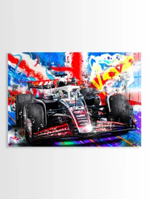 Oliver Bearman x Haas 2024