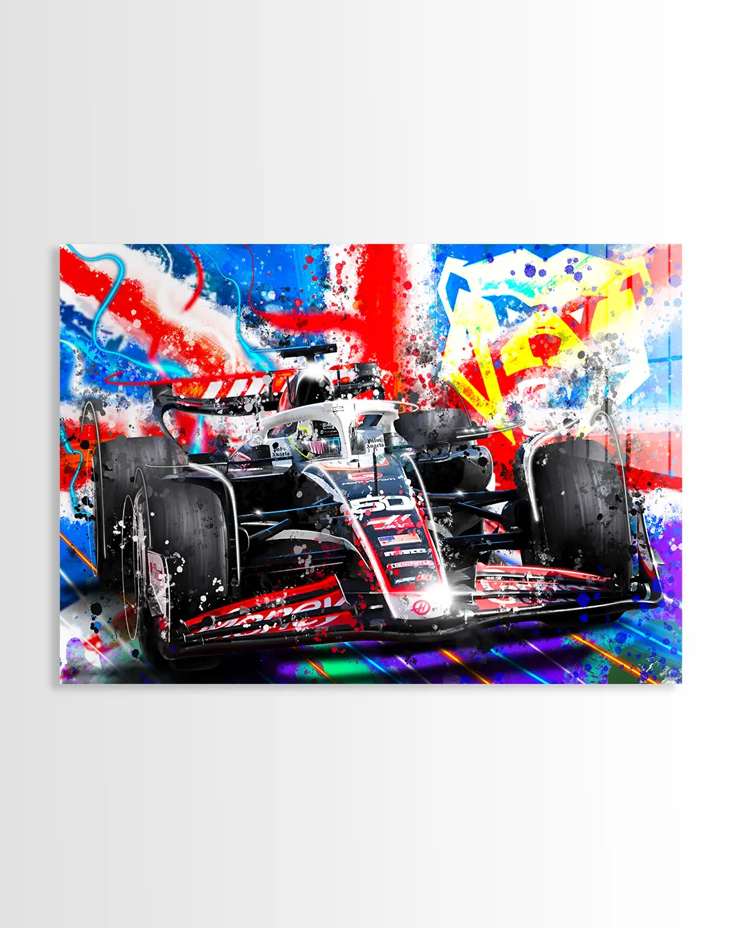 Oliver Bearman x Haas 2024