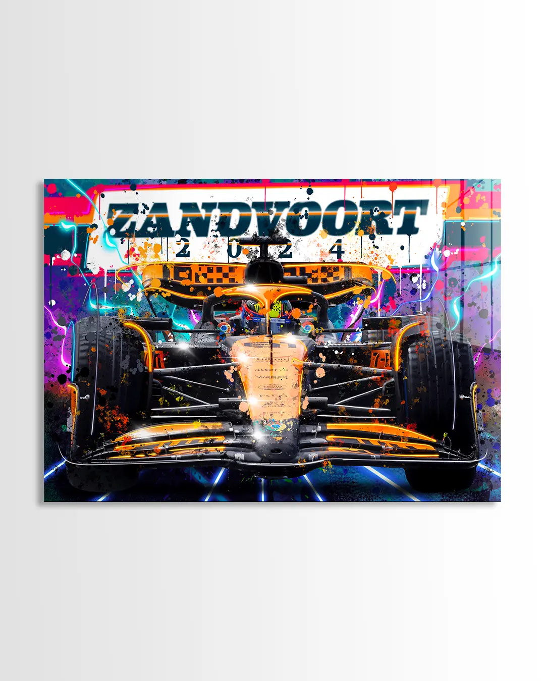 Oscar Piastri x Mclaren Zaandvort