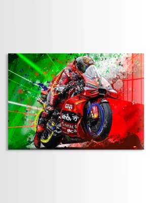 Pecco Bagnia Lenovo Ducati Moto GP