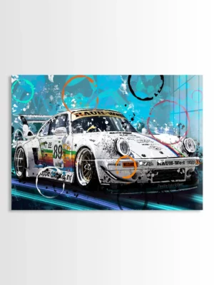Porsche RWB Racecar