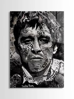 Scarface The World Is Yours | Sasha Bom