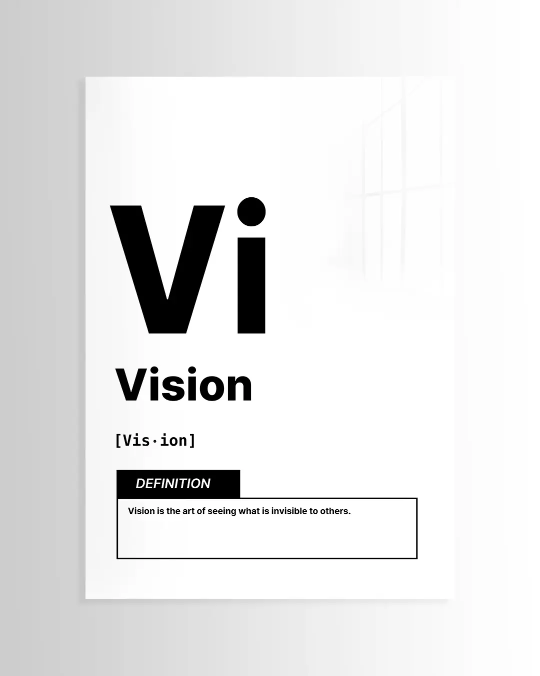 Vi Vision Blanc