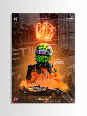 Lando Norris 2025 World Champion | PatrykB
