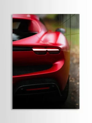 296 Rear Quarter | August Performance
