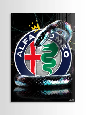 Alfa Romeo Chrome Snake | Luis Vidal