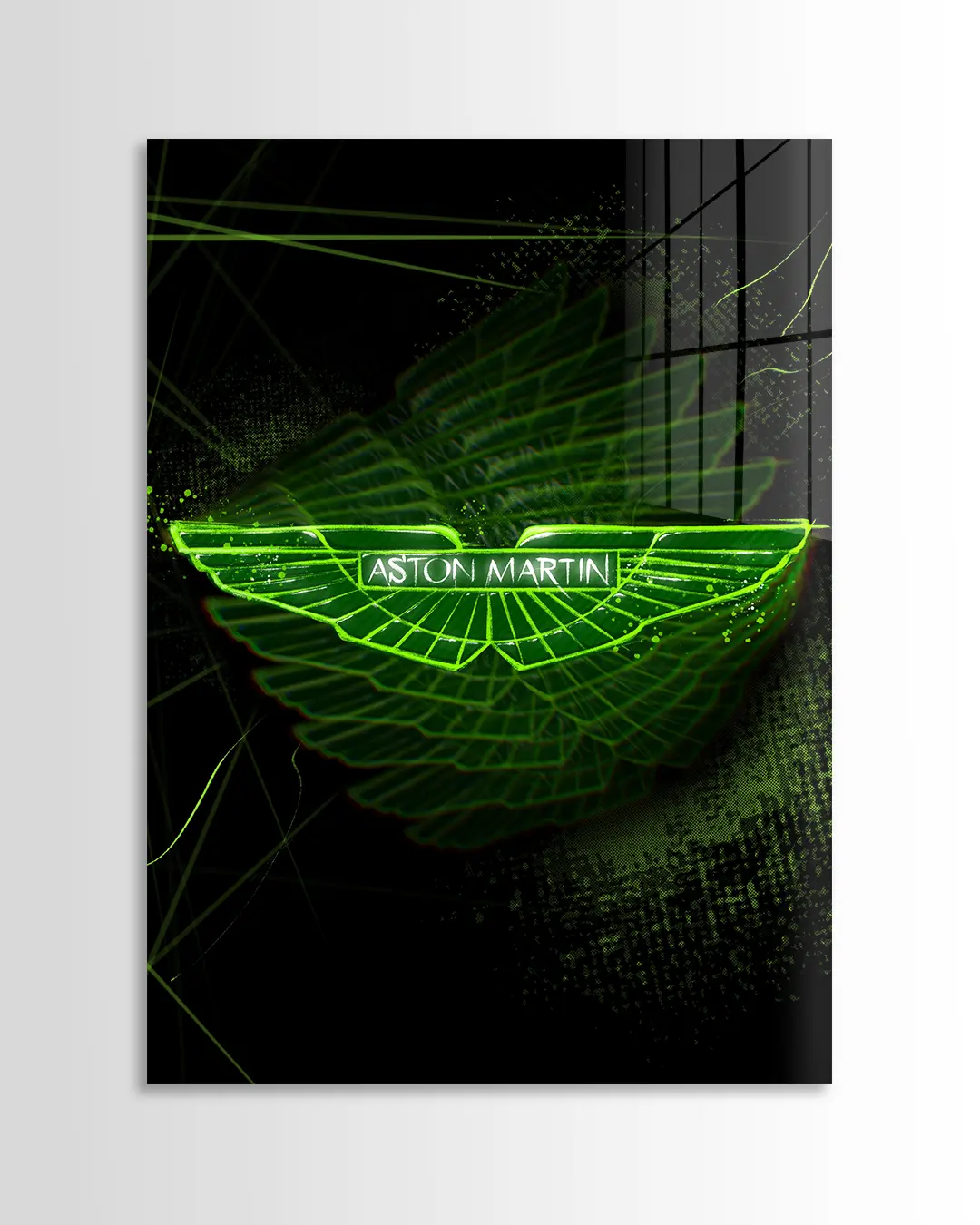 Aston Martin Wings | Luis Vidal