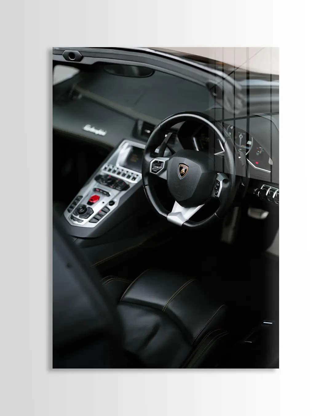 Aventador Cockpit | August Performance