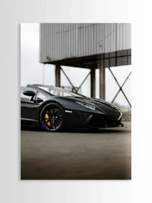 Aventador Stance | August Performance