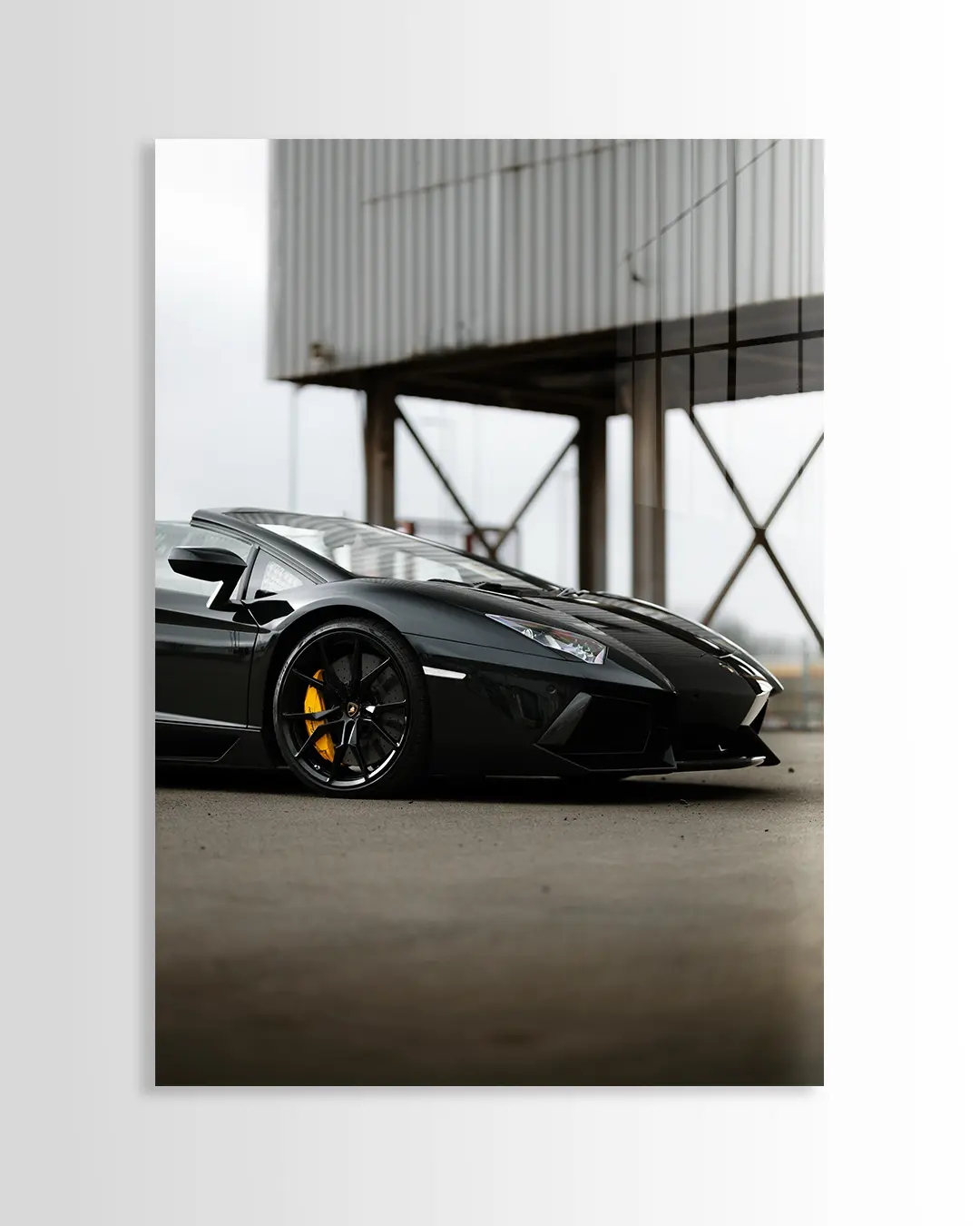 Aventador Stance | August Performance