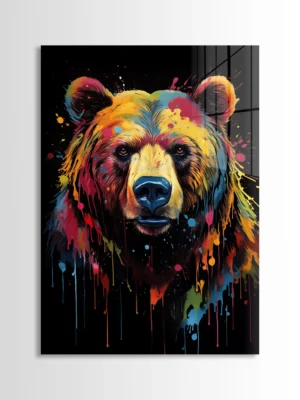 Beaming Brown Bear