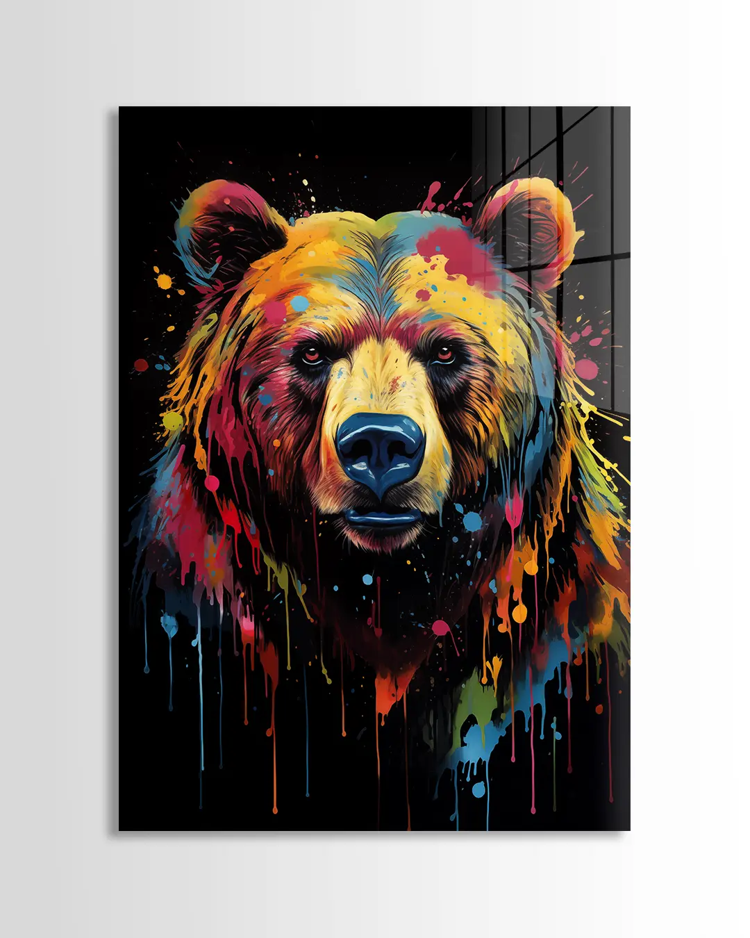 Beaming Brown Bear