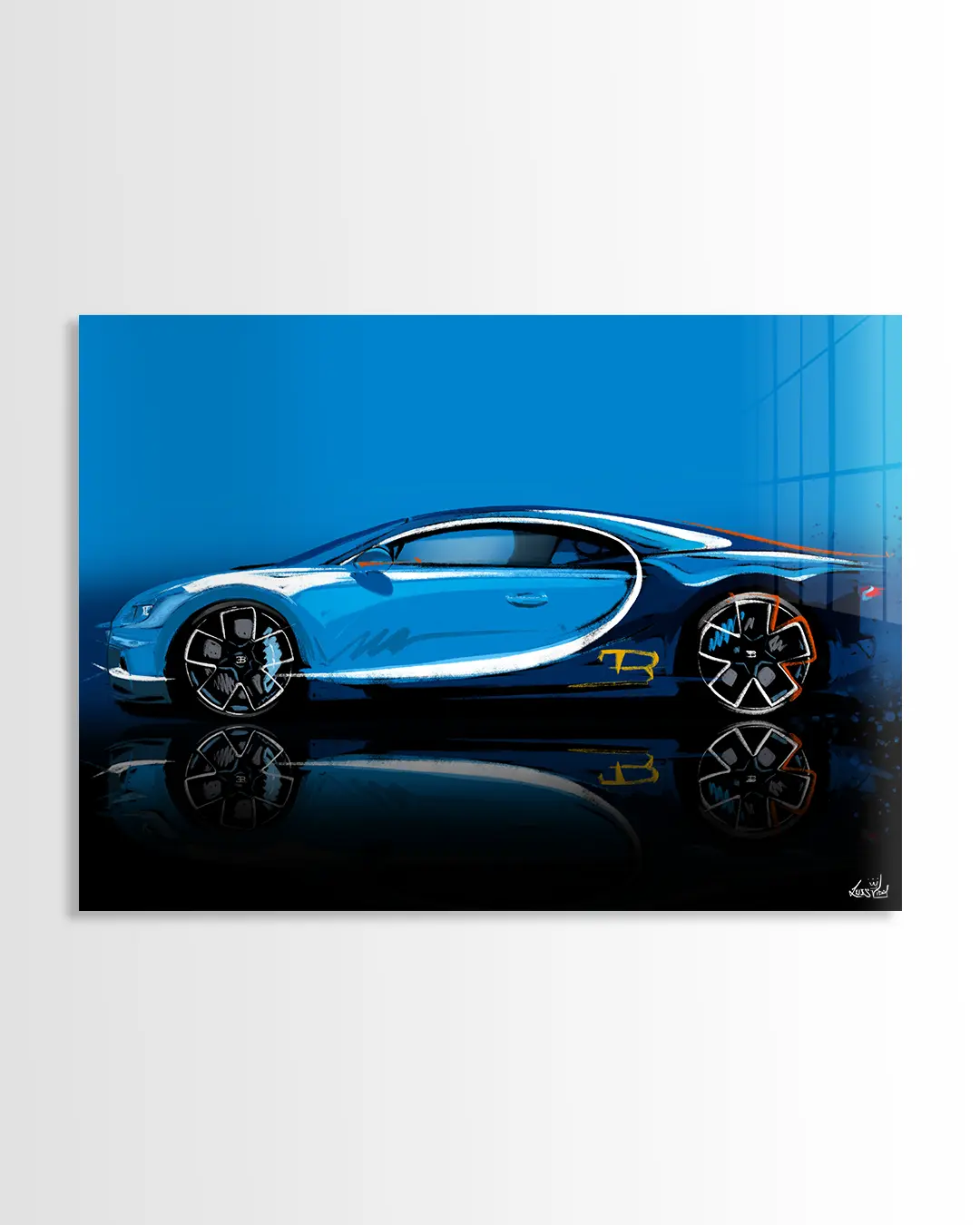 Bugatti Chiron | Luis Vidal