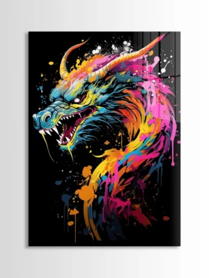 Celestial Chinese Dragon