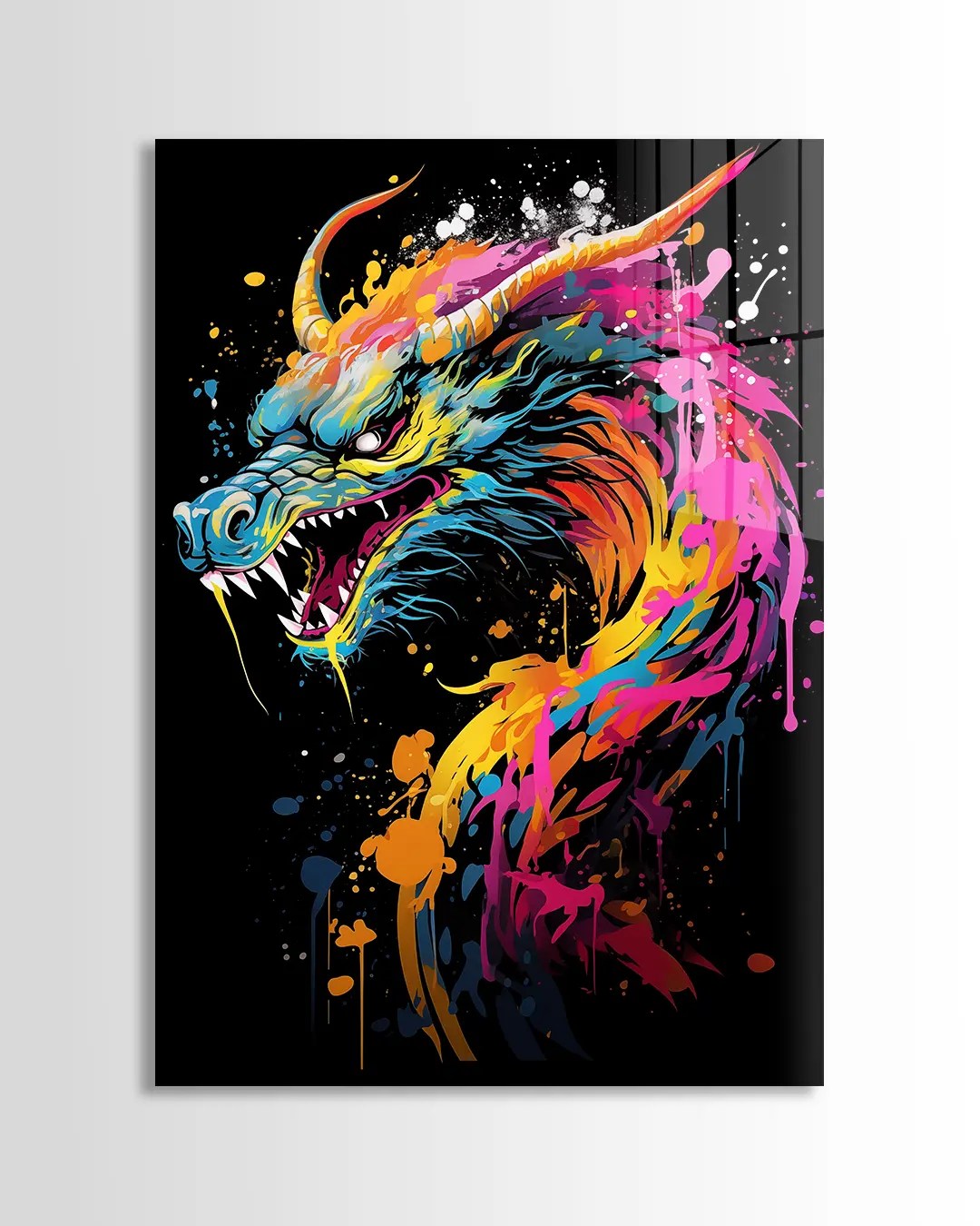 Celestial Chinese Dragon
