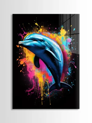 Diving Dolphin