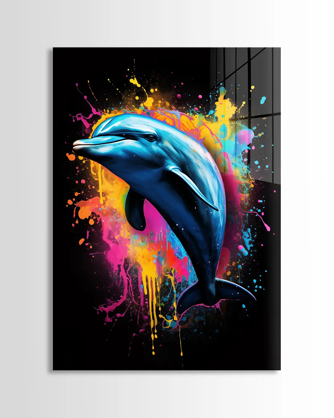 Diving Dolphin