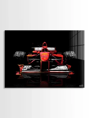Ferrari Rosso F1 | Luis Vidal