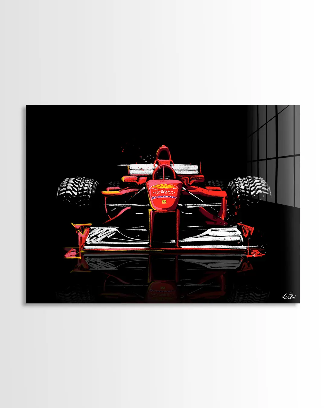 Ferrari Rosso F1 | Luis Vidal