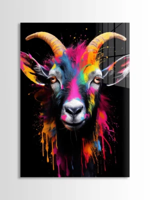 Grumpy Goat